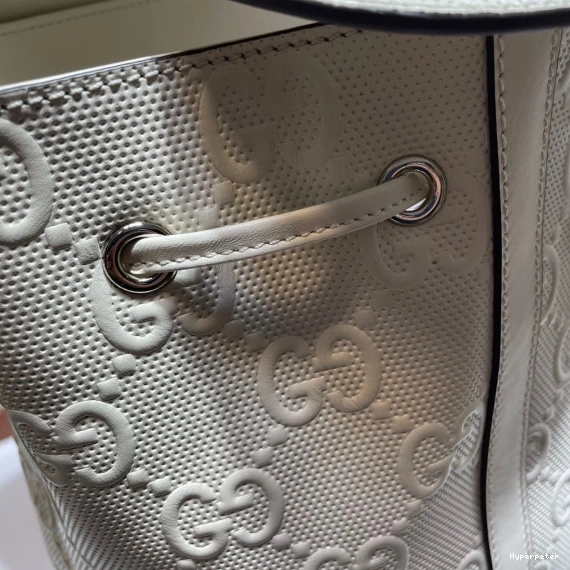 Hyper Peter GUCCI embossed GG backpack 0725